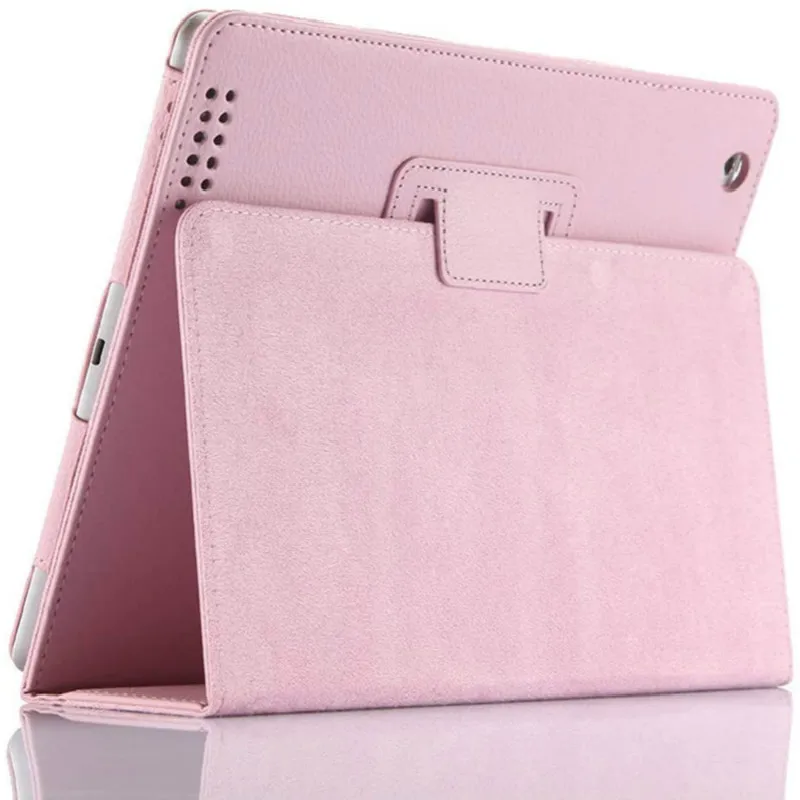 Чехол-книжка для iPad 5 6 7 8 2 3 4 дюйма 9 10 из искусственной кожи с подставкой