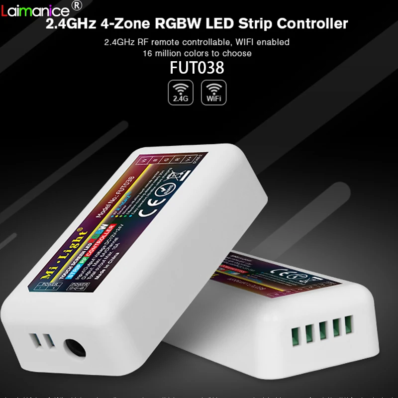 Mi светильник 2 4G RF RGB Светодиодная лампа RGBW полоса управления Лер диммер