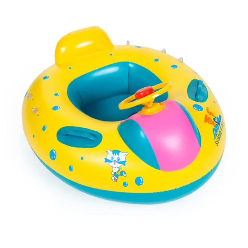 

Safety Baby Seat Float Swim Ring Infant Swimming Pool Rings Water Toy Swim Circle Kids Swim Accessories Toddlers Pool Bathtub