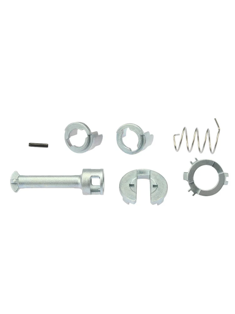 

7-Piece Set Car Front Door Lock Repair Kit And Replacement Parts For BMW Tool For Repairing Damaged Or Aging Car Lock Cores
