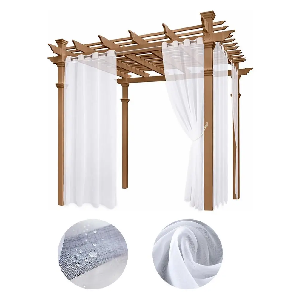 Водонепроницаемые комнатные шторы блокирующие от солнца для спальни крыльца