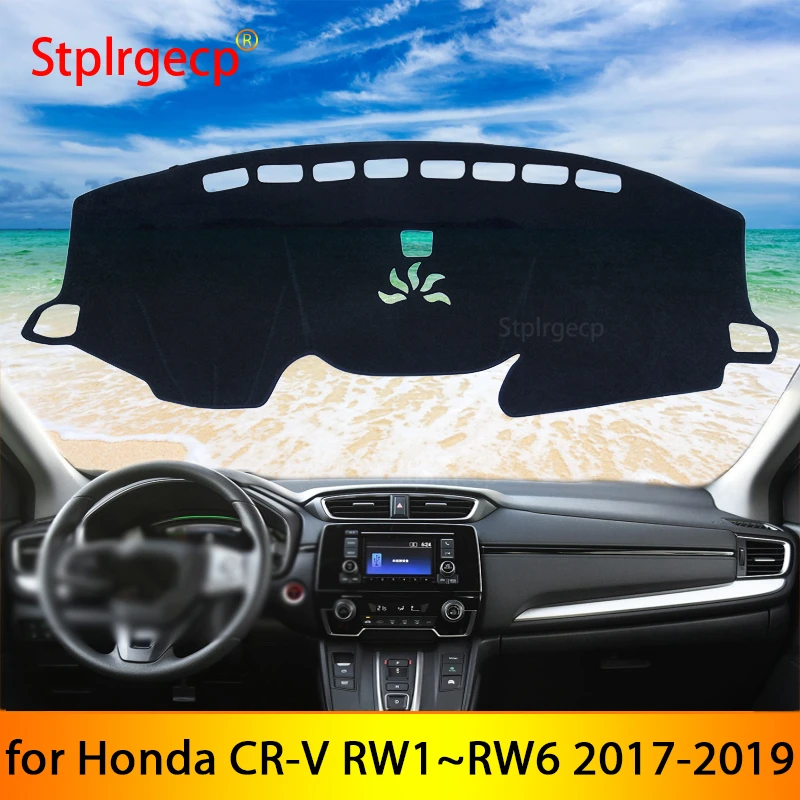 

for Honda CR-V RW1 RW2 RW3 RW4 RW5 RW6 2017 2018 2019 Anti-Slip Mat Dashboard Cover Pad Sunshade Dashmat Car Accessories