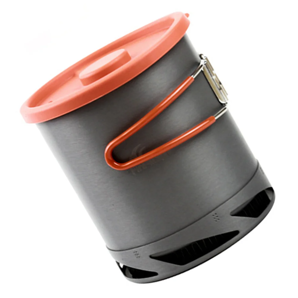 

Outdoor Camping Pot Folding Cooking Pot Practical Cookware Cooking Utensils