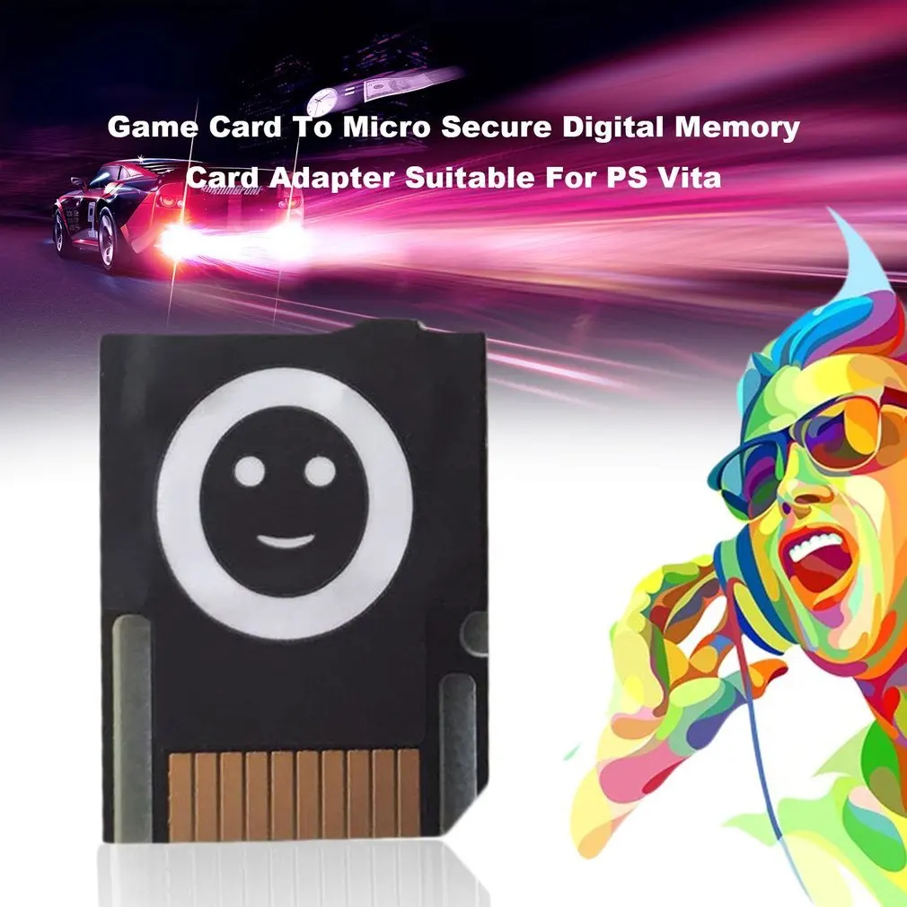 

Card Adapter for PSVita Game Card to Micro SD Card Adapter SD2Vita for PS Vita 1000 2000 final fantasy