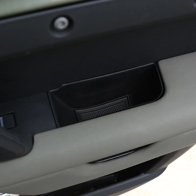 for land rover defender 110 2020 2022 abs car front door storage box phone tray car interior accessories free global shipping