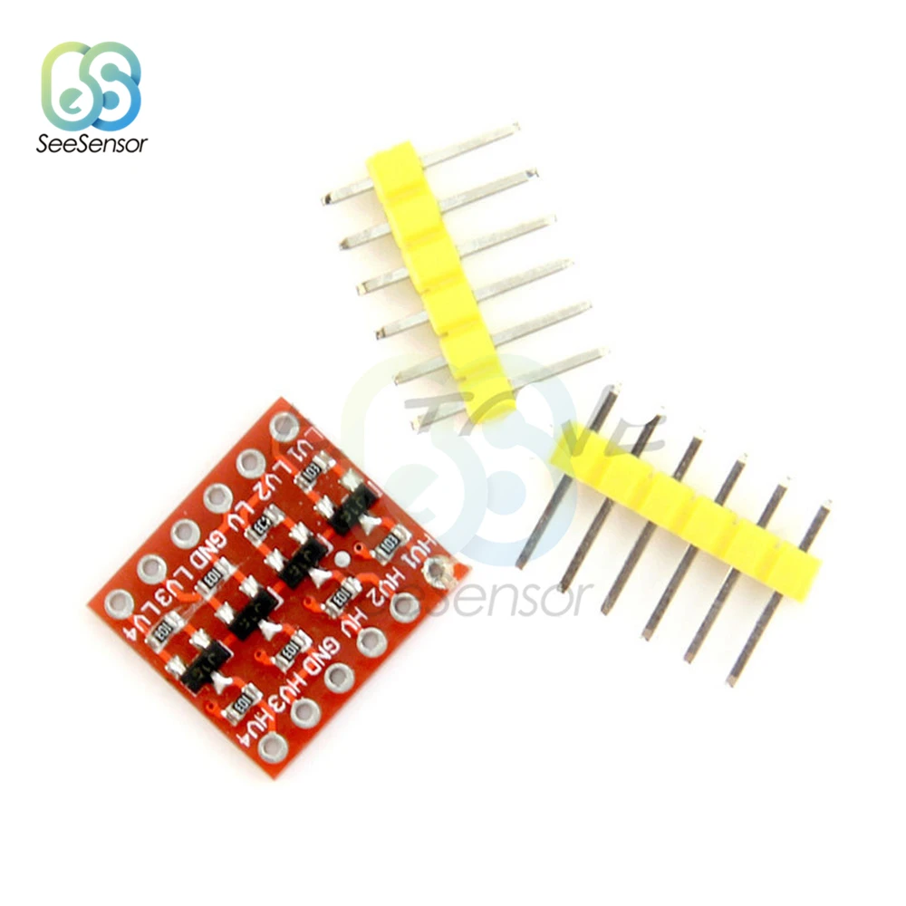 Преобразователь логического уровня IIC I2C двунаправленный Модуль платы