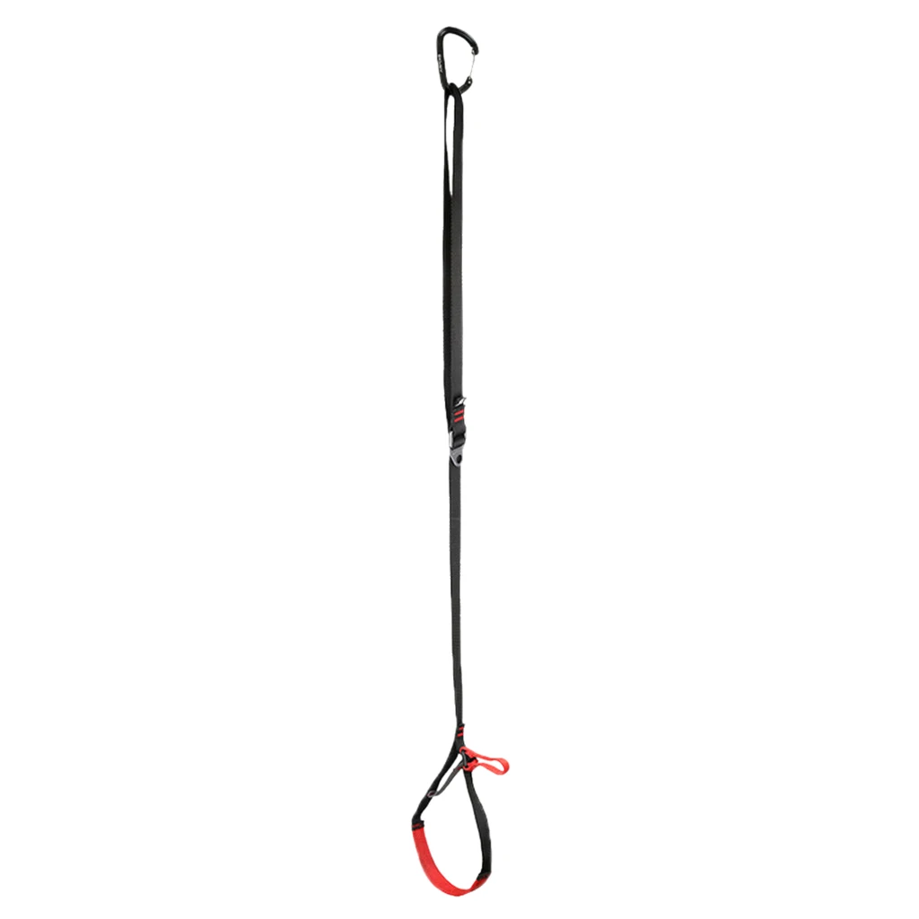 

Adjustable Strong Polyester Climbing Sling Ascender Foot Loop, 80-133cm
