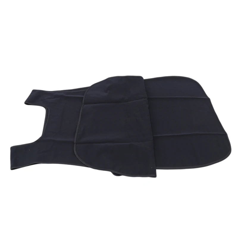 Парикмахерский фартук Парикмахерская разрезающая искусственная ткань|Шапочки