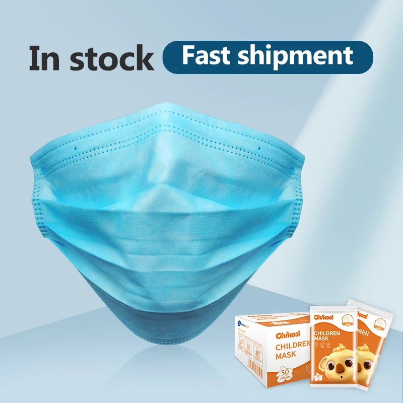 

150PCS Children Face Mask Disposable Anti Dust Health Mouth Mask for Kids Applicable to 4 year old or above Fast Delivery