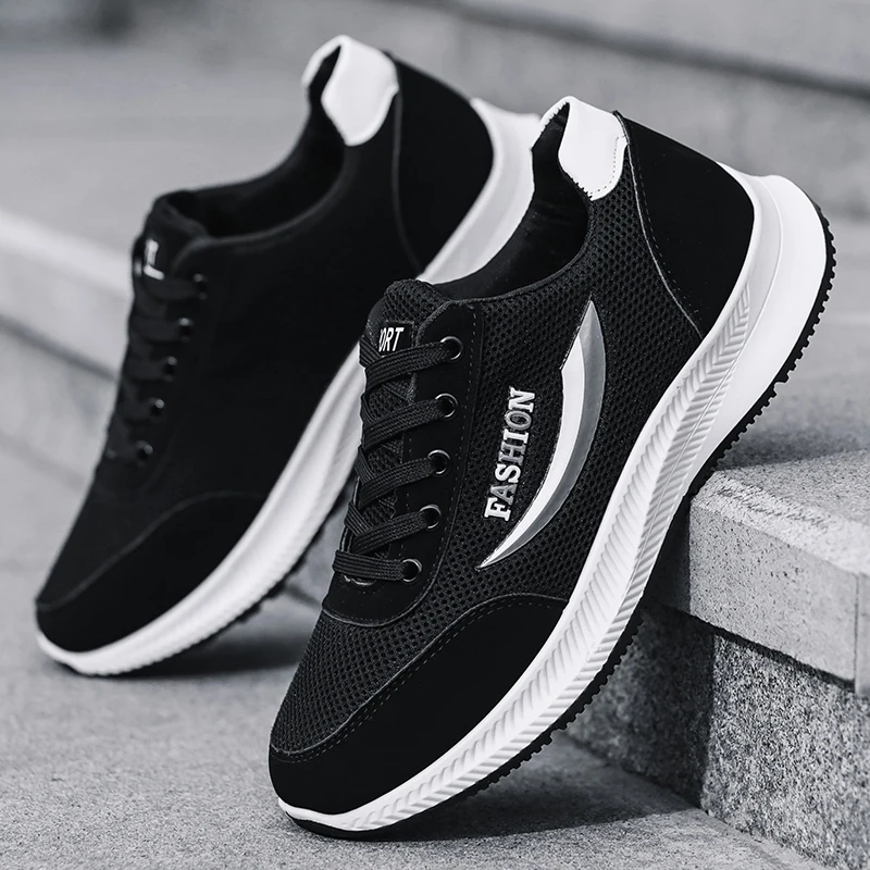 

Lightweight Men Sneakers Fashion Men Casual Shoes Breathable Men Shoes Walking Sneakers Men's Tennis Mens Designer Shoes Sz 44