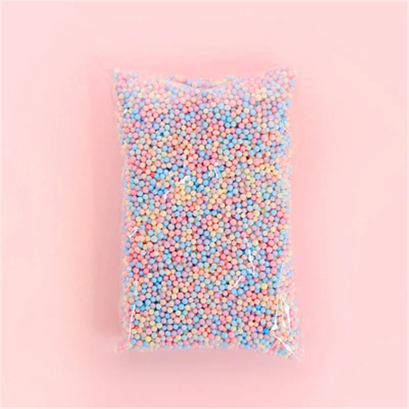 10 г/пакет красочный пенопластовый шар наполнитель подарочной коробки коробка