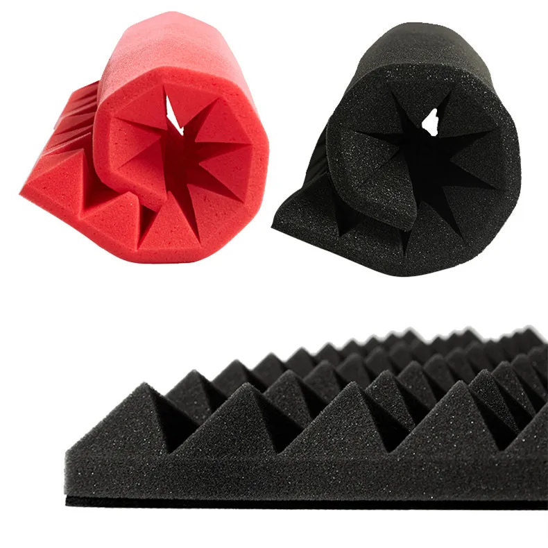 Студийная акустическая пена звукоизоляционная Защитная губка для студии