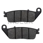 Мотоциклетные задние тормозные колодки для HONDA FJS400 06-08 SW-T 400 09-13 600 Silverwing 2001-2009 DN-01 2008-2011