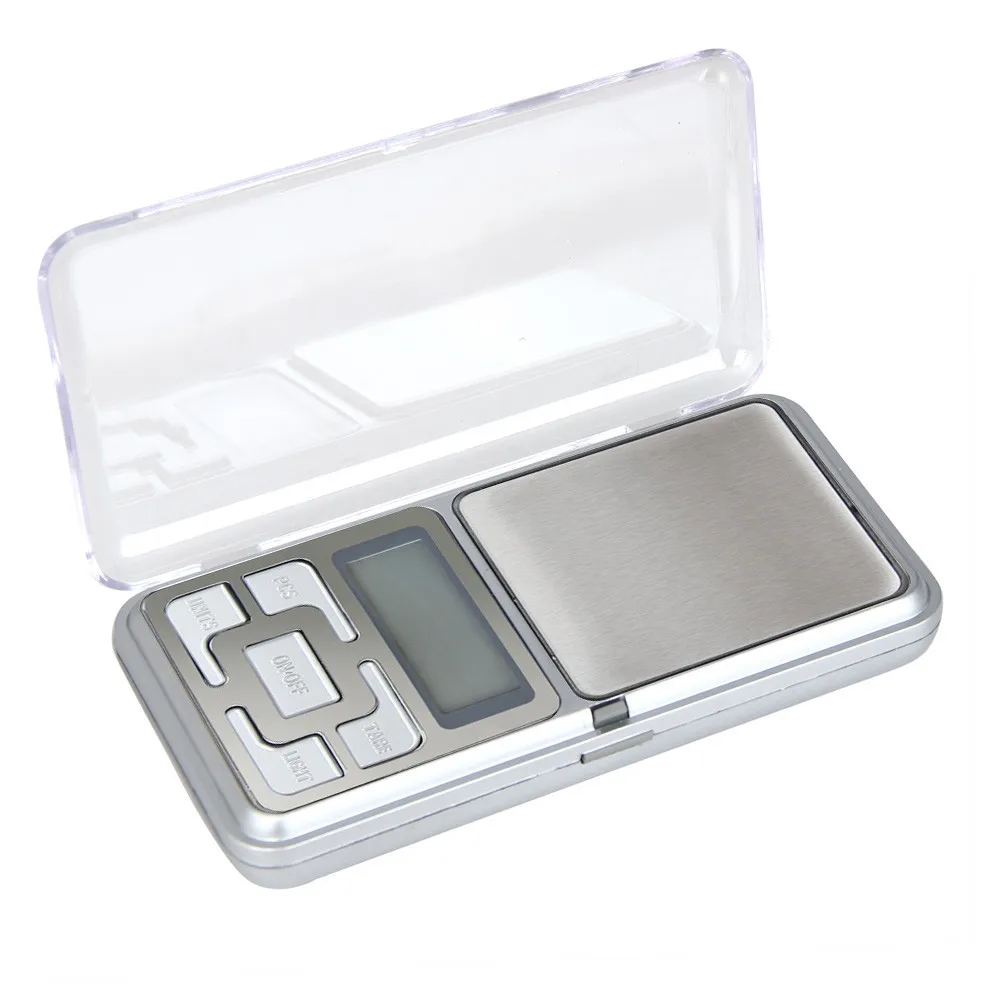 

Stainless Steel Kitchen scales 500g x 0.1g Digital Scale Jewelry Gold Herb Balance Weight Gram LCD Digital Food Weight Balances