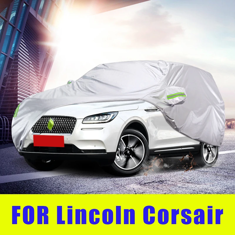 Waterproof Full Car Covers Outdoor Sunshade Dustproof Snow For Lincoln Corsair Accessories