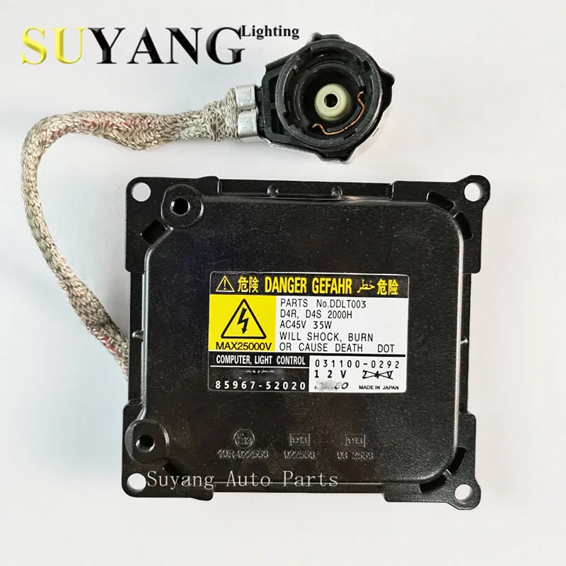 Оригинальный 8596752020 DDLT003 HID 12 в автоматический ксеноновый балластный