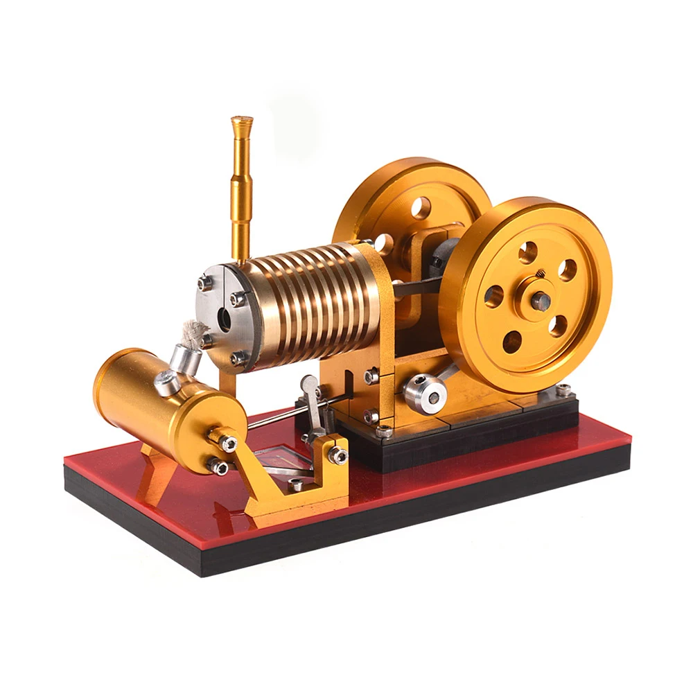 Модель двигателя с горячим воздухом для изучения науки образовательная игрушка|