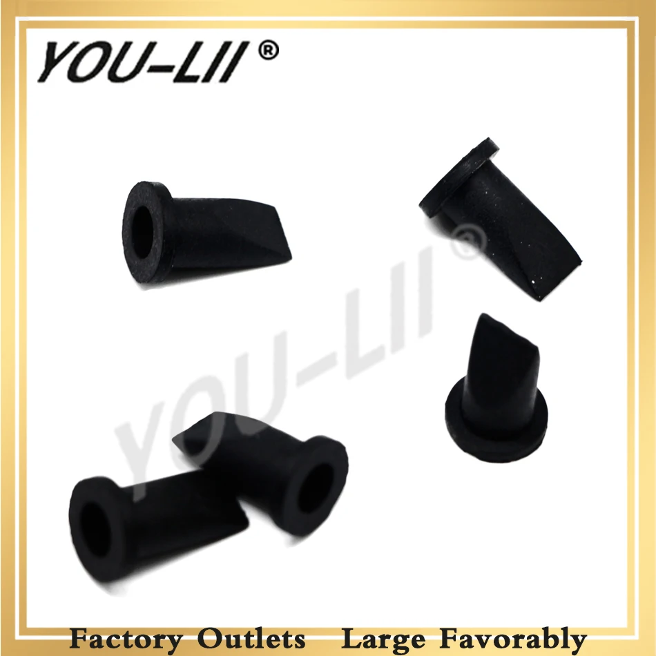 

YOULII 5 шт. контрольный клапан для бензопилы, резак для живой изгороди, клапан, клапан для садовой техники, запчасти для газонокосилки, маслостойкий обратный клапан OEM