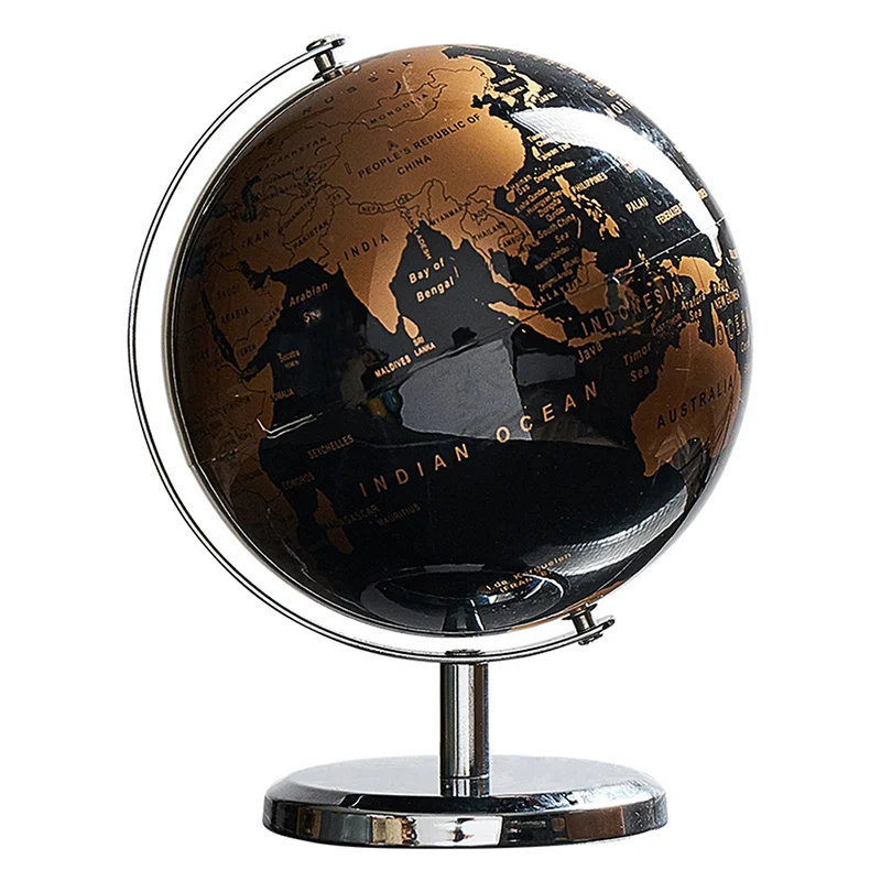 14 см Глобус мира в ретро стиле украшения для рабочего стола Декор дома и офиса