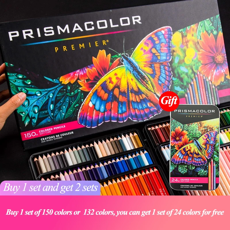 24/36/48/72/132/150 Colors Lapis De Cor Colored Pencils Arti