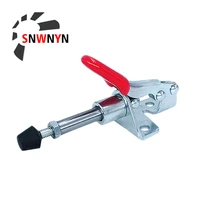 1pcs gh 301am quick release toggle clamp 45kg 99lbs clamping force push pull clamps 16mm plunger stroke hand tool vertical type