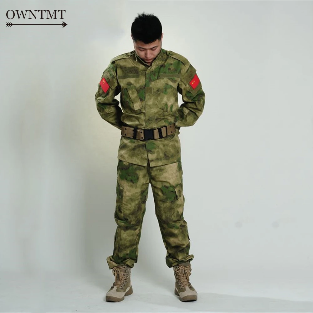 Тактическая Военная Униформа оборудование Охота Одежда страйкбол война игра