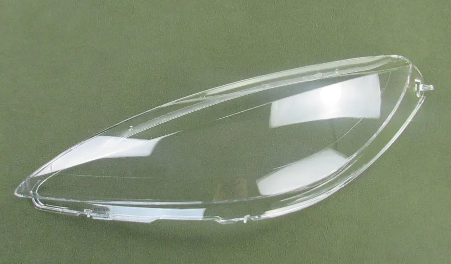 Для peugeot 307 2003 2004 2005 2006 2007 передние фары прозрачные абажуры лампы оболочки маски фары крышка объектива