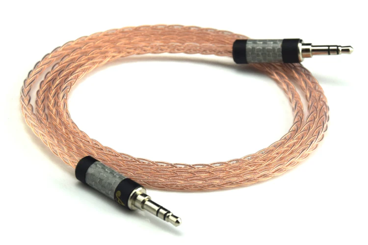 

Hifi 3.5mm Jack Stereo Aux Cable Hi-end Pure Occ 3.5mm Male to Male Audio Cable
