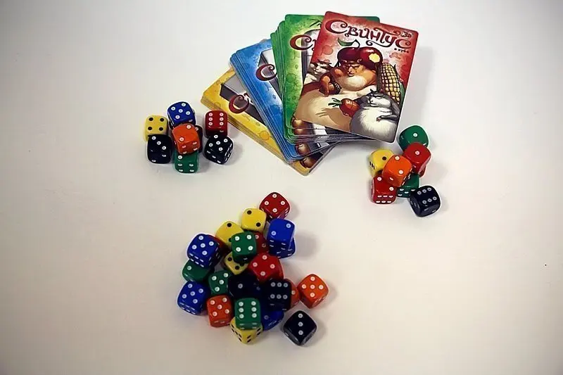 Карточная игра Свинтус 3D 1141 | Спорт и развлечения