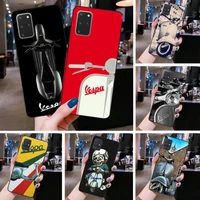 vespa scooter phone case for samsung galaxy s21 plus ultra s20 fe m11 s8 s9 plus s10 5g lite 2020