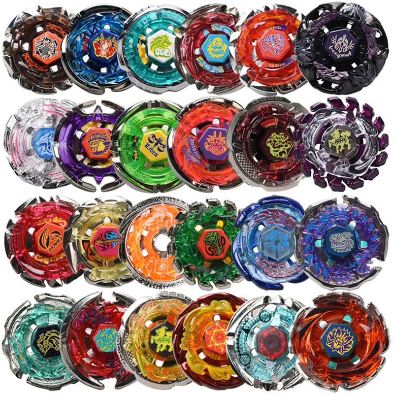 Волчок Beyblade из металлического сплава 4D игрушка с лезвиями для арены детей без