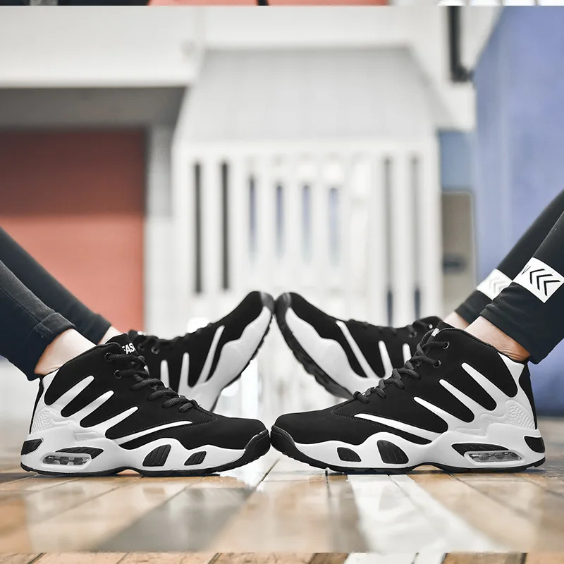 Sale Air Cushion Sneakers Men Lightweight Mens Shoes Casual Breathable Basketball Couple Sports Footwear Chaussure Homme | Обувь