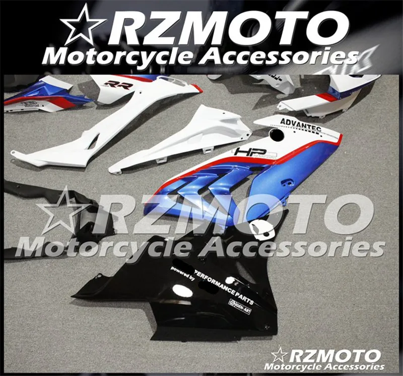 Новый обтекатель для мотоцикла Abs Подходит BMW S1000RR 2015 2016 магазин пресс форм кузова