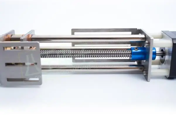 CNC Z Axis Slide 60 мм ход DIY Linear w/ Stepper Motor фрезерный гравировальный станок|Пульты ДУ| |