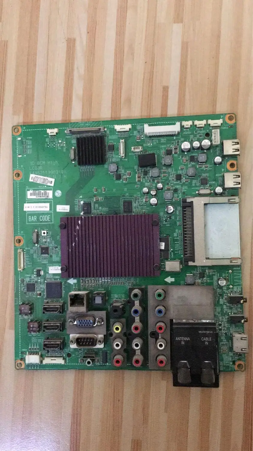 

55LX6500-CA TV Board EAX62119904(0)LC550EUC EAX62119903