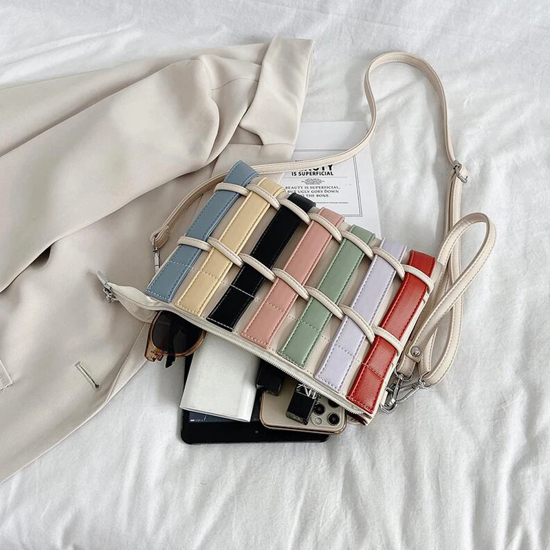 

Fashion Luxury High Quality Soft Pu Leather Women Bags Designer Bags For Women Shoulder Crossbody Bags Sac A Main