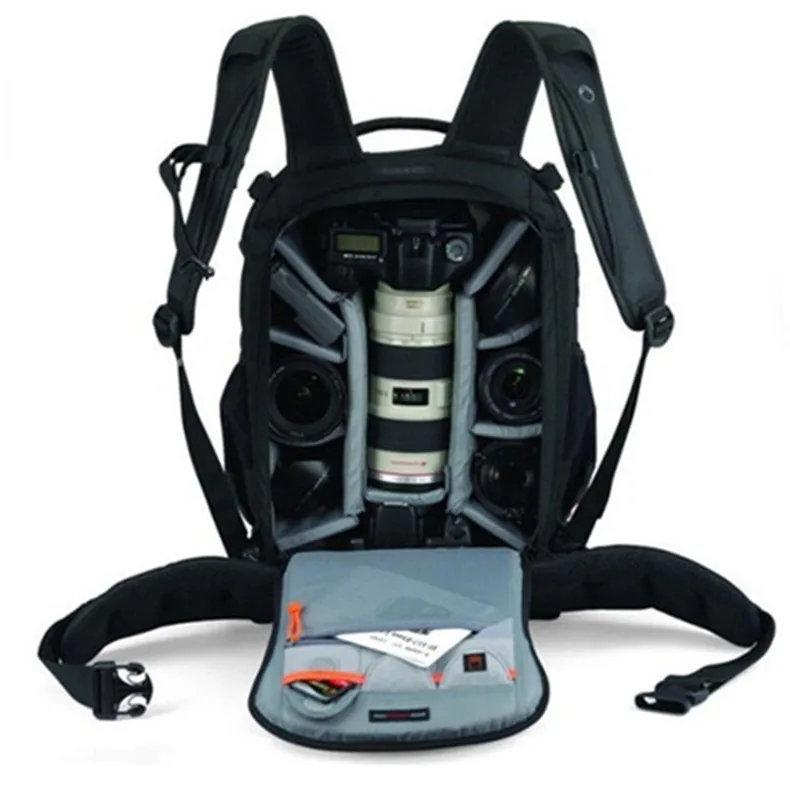 Gopro Lowepro Flipside 400 AW Digital SLR Camera Photo Bag Backpacks+ ALL Weather Cover Free Shipping | Багаж и сумки