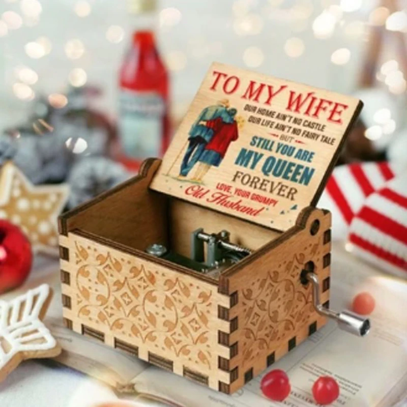 

Elegantly Painted Music Box "you Are My Sunshine" Birthday Gift Beautifully Painted Hand-made Classical Handicraft Music Box