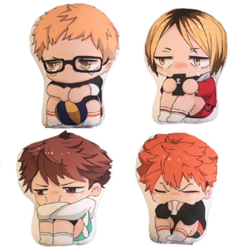 Аниме плюшевые куклы Haikyuu аниме Подушка обнимашки Q мягкая игрушка милый подарок
