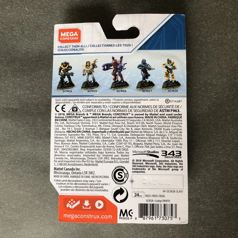 Конструктор GCM28 Спартанский солдат строительные блоки|Игрушечные кубики| |