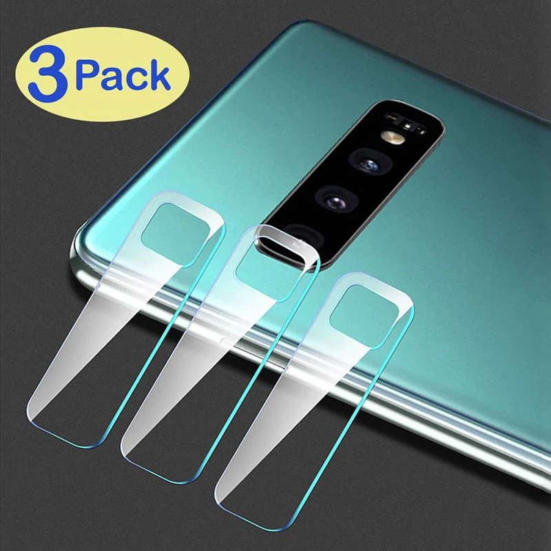 Защита объектива камеры для Samsung Note 10 + 9 8 S10e S10 S9 S8 Plus закаленное стекло экрана Galaxy