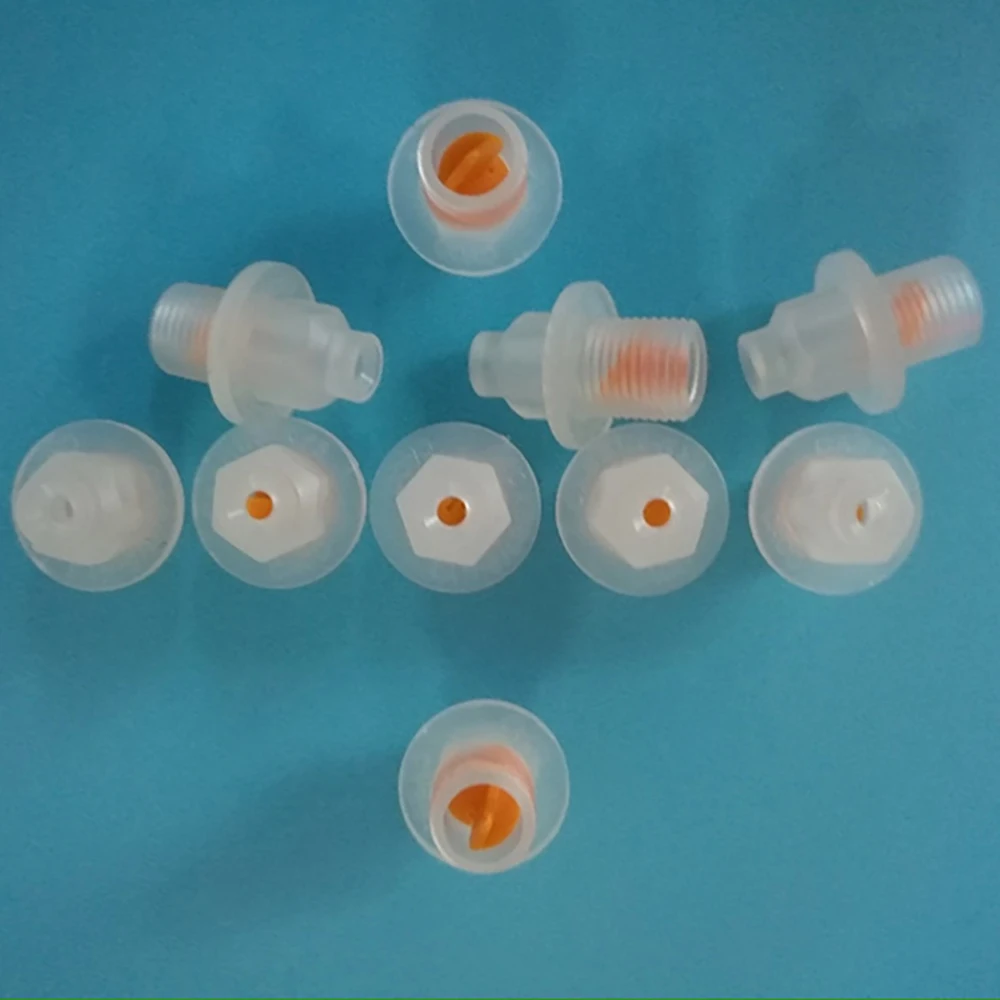 PP Standard flow Full Cone Spray Nozzles For High pressure washing Humidifying Air Cooling | Дом и сад