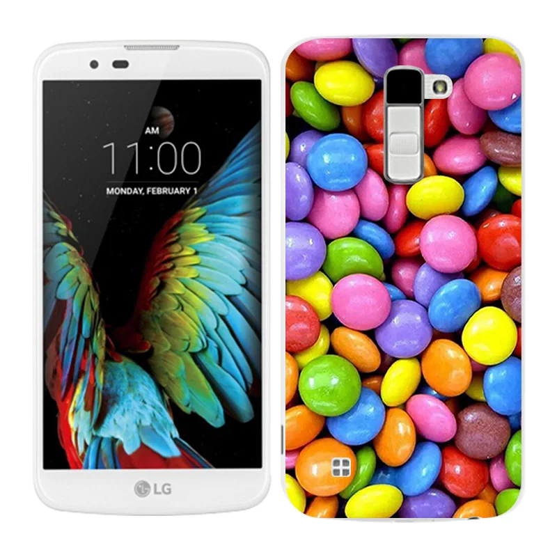 09 Чехол для телефона LG K5 K10 LTE K4 Мягкая силиконовая задняя крышка для LG K8 K9 EU версия Prime бампер - Цвет: 09