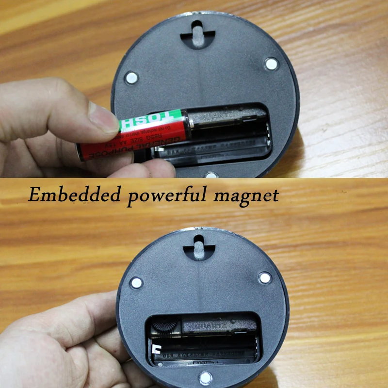 New Fruit Fridge magnet Wall Clock Lime Modern Kitchen Watch Home Decor Art Timepieces Desk bell | Дом и сад