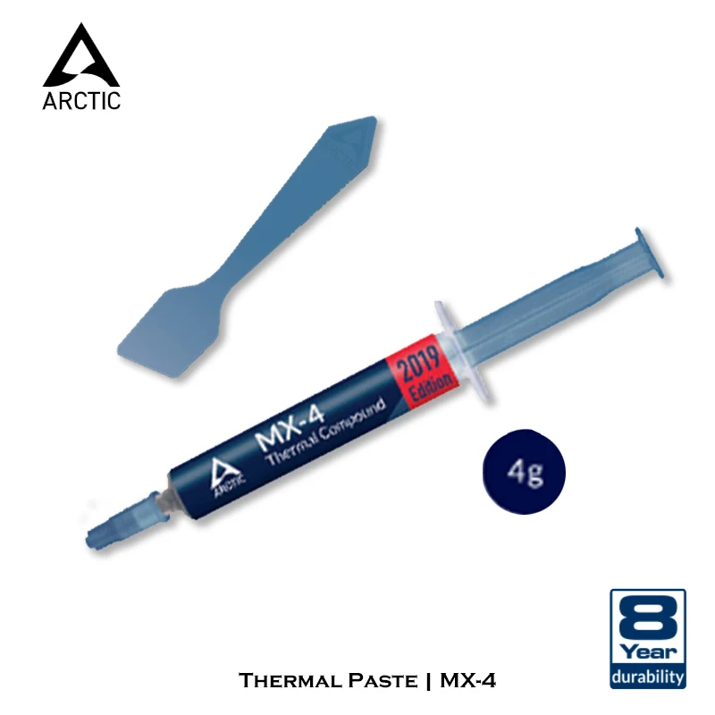 ARCTIC MX 4 Термопаста для ЦП с графическим процессором 8 5 Вт/мК графической карты 2 г 20