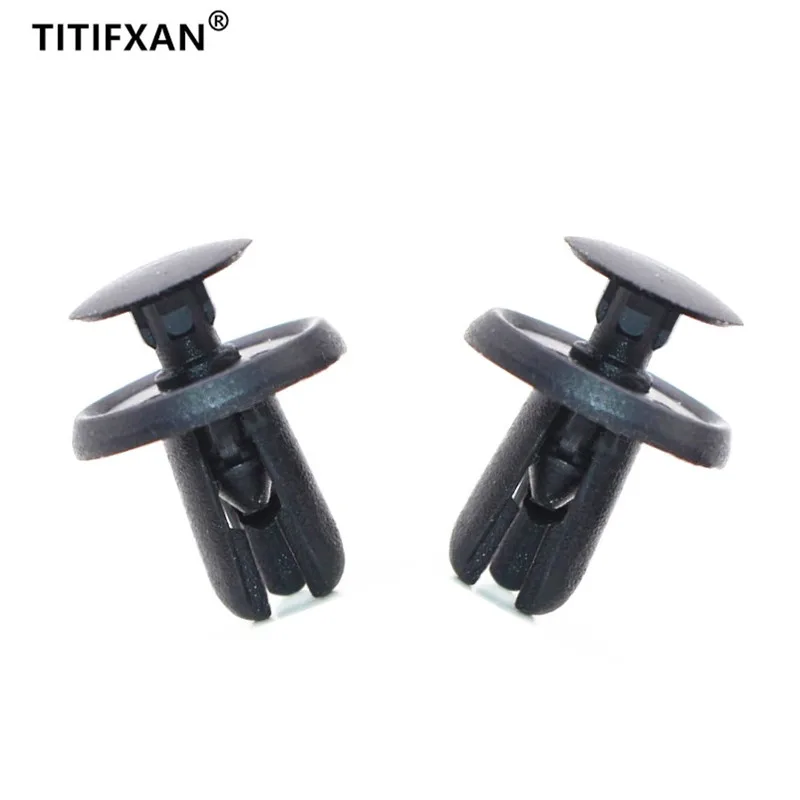 15 шт. клипсы для Mitsubishi MIVEC V3 Lioncel Outlander Lancer ex|plastic fasteners|fasteners plasticfender fastener |