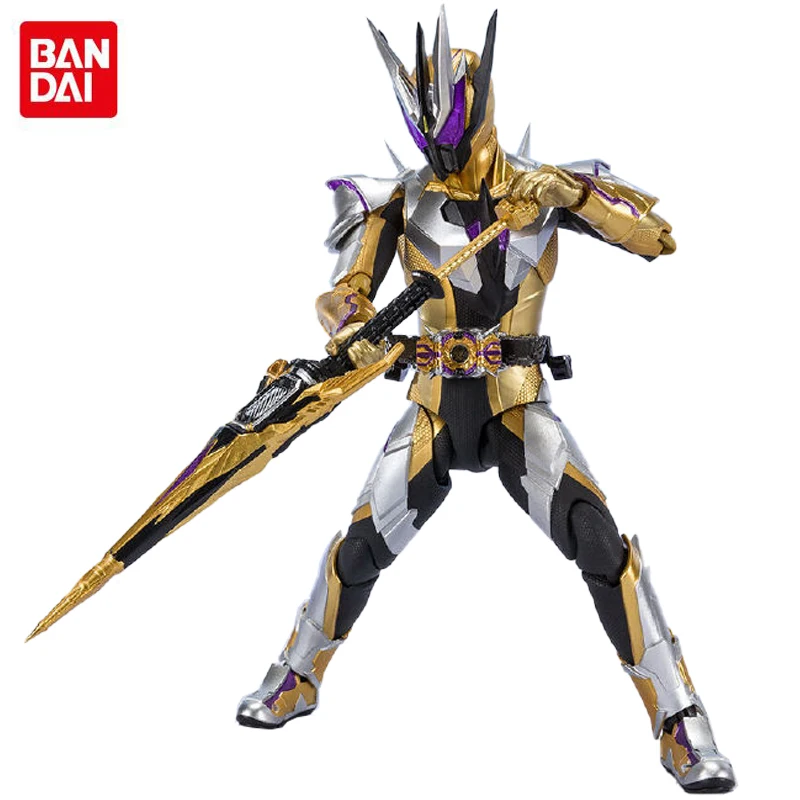 

Bandai Kamen Rider Thouser 01 Zaiz Enterprise SHF Soul Limit Anime Action Figures ABS Collectable Model Toys Kids Gift 15cm