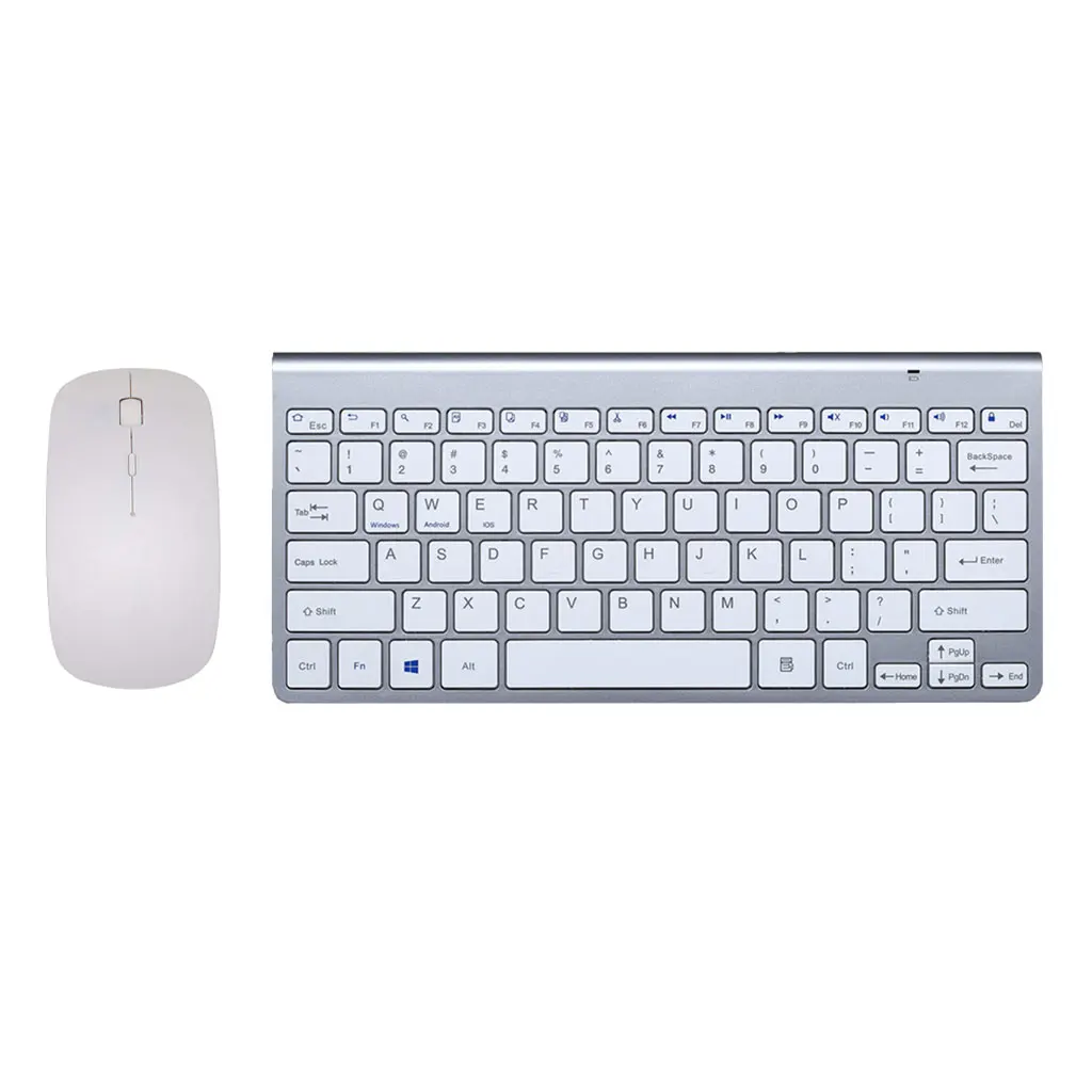 

2.4G Waterproof Wireless Keyboard & Mouse Combo Set For PC Laptop Keyboards