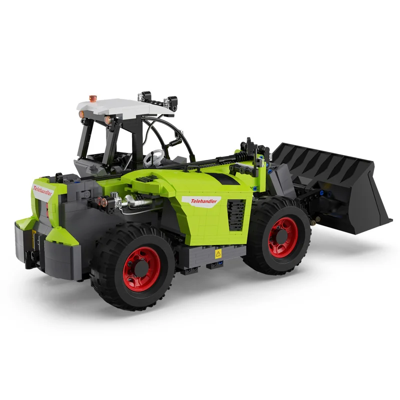 Bestellen Cada Fernbedienung Loader High Tech Engineering Bagger Technik Rc Auto Bausteine Konstruktor Spielzeug Geschenk Für Jungen Kinder