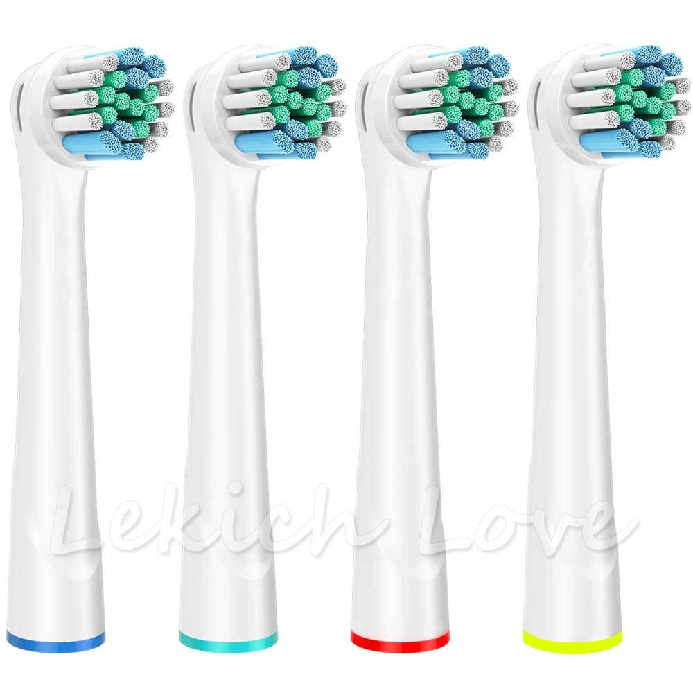 Сменные насадки для зубной щетки Oral B 16 шт. совместимы с электрическими зубными